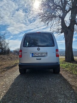 VW Caddy TDI 75KW - 9