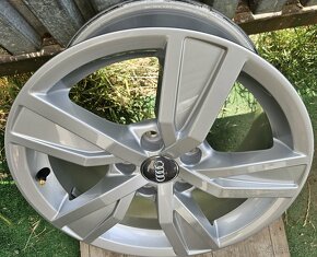 Atraktívne, originálne disky AUDI - 5x112 R16 - 9