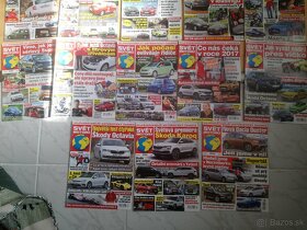 Časopisy Auto Bild Slovensko / Svět motorů - 9