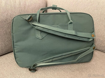 Predám batoh značky Fjällräven Kanken Weekender Frost Green - 9