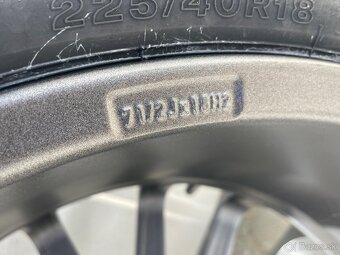 Elektróny AEZ R18 5X112 ET54 + pneu BRIDGESTONE 225/40 92Y - 9