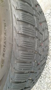 PPredám zimné pneu Firestone 205/55 R16 91H na diskoch... - 9