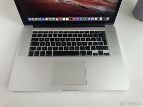 Predam TOP Macbook Pro 15 Retina, Late 2013, i7, 16 GB RÁM - 9