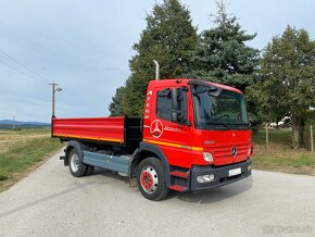 MERCEDES ATEGO 1224 KIPPER S3 - TROJSTRANNÝ VYKLÁPAČ - 9