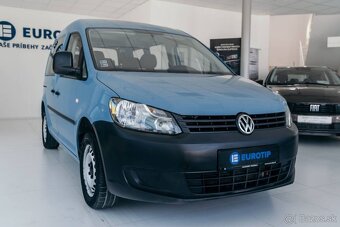 Volkswagen Caddy 1.6 TDi 7 miest - 9