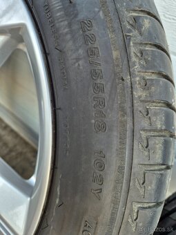 Letná sada diskov Audi, VW, Škoda, Seat 5x112 R18 225/55 R18 - 9