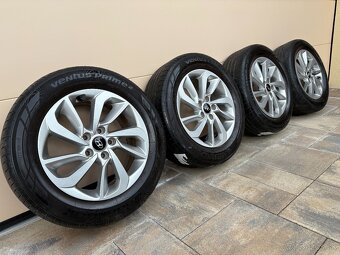 LETNA SADA HYUNDAI 5X114,3 R17 + LETNE PNEU 225/60 R17 - 9