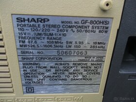 Sharp GF 800H - 9