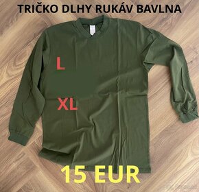 TACTICAL TRIČKO M”L”+iné veci vojenské - 9