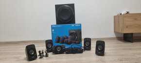 LOGITECH  Z906 Ultimate THX SURROUND SOUND 1000W - 9