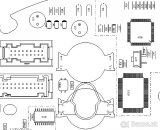 BMW E39 E38 E53 X5 Budiky Tachometer displej oprava pixely - 9