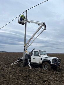 Plošina Košice a okolie , montažna plošina , plošina 4x4 - 9