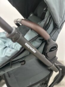 EASYWALKER Kočík kombinovaný Jimmey Pine Green XXL RWS - 9