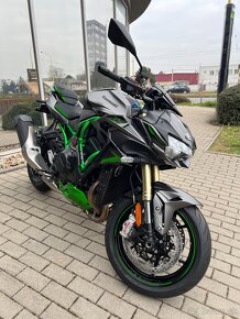 Kawasaki ZH2 SE - 200 koní kompresor, Brembo, el. podvozok - 9