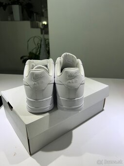 Nike Air Force - All White - 9