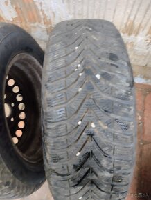 plechové disky zimné pneumatiky 5x112 R 15  - 9