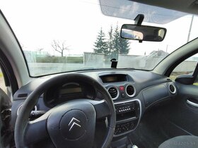 Citroen C3 1.4 54kW (len 191500km) + kamera, GPS, multimedia - 9