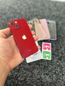 iPhone 13 Mini 128GB Product Red + DARČEK - 9