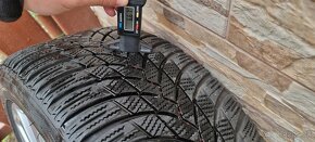 Predám Orginal Superb elektrony 5X112 R1 225/45 r17 Zimné - 9