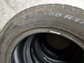 225/60 R17 99H zimné pneumatiky Pirelli Sottozero - 9