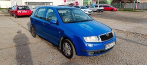 Škoda Fabia 1.4 MPi 2000 - 9