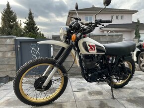 Predam Yamaha xt500 r.v.:1979 s TP a SPZ - 9