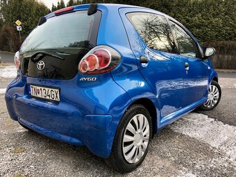 Toyota aygo 1.0 benzin rv 2010 - 9