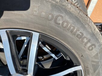 5x114,3 R17 Fondmetal + 215/60 R17 Continental 2022 - 9