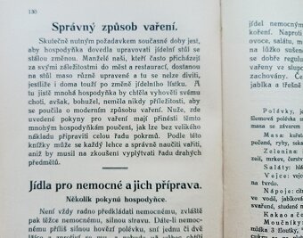 Kuchařská knížka jednoduché občanské kuchyně z roku 1929 - 9