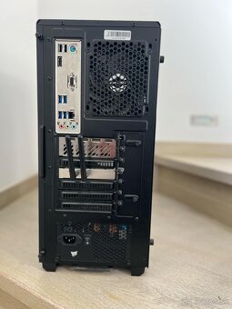 Predám herný PC/i5-12600KF/32GB RAM/RTX4060Ti 16GB/1TB SSD - 9