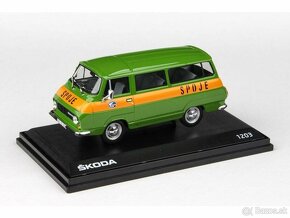 Modely Škoda 1203 (1974) - Spoje 1:43 Abrex - 9