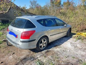 Peugeot 407 SW 2.0Hdi - 9