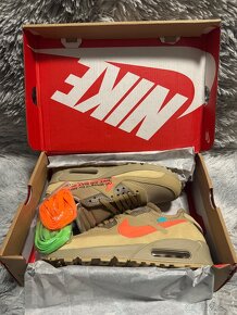 Off White Nike Airmax 90 Beige - 9