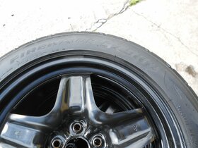 17"-PLECH SADA KOLIES 215/50R17 OPEL ASTRA J,MOKKA 5x105 - 9