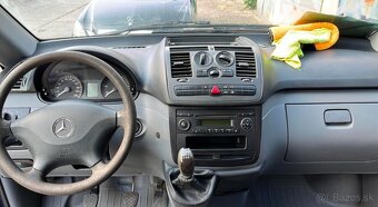 Predám mercedes benz vito 111cdi 6miestne - 9