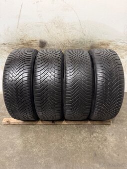 Sada kolies 5x112 R16 , 205/55/16 Mercedes A , B , CLA - 9