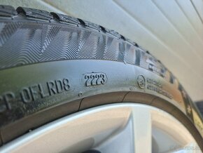 Zimná Sada BMW rad 5 G30/G31+Nové zimné Pneu 245/45 R18 - 9