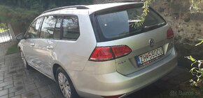 VW GOLF 7 VII 1,6TDI,combi 81kw bluemotion r.v. 2017,orig.km - 9