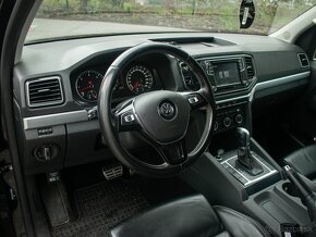 Volkswagen Amarok VW 3,0TDI, V6, 4X4 165KW Highline, AT8 - 9