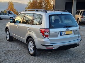 SUBARU FORESTER 2,0i + LPG 4x4 - 9