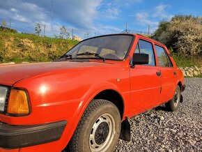 ŠKODA 120L rok 1987, najazdené 70741km - 9