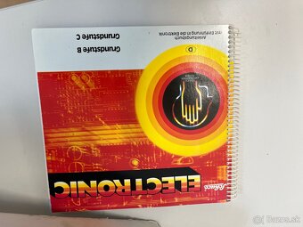 elektronicka stavebnica retro hračka - 9