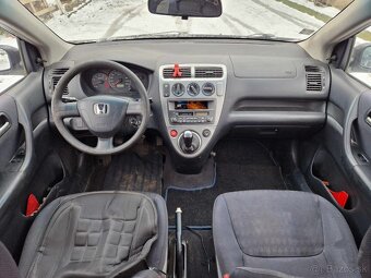 Honda Civic 7g 1.7 ctdi ,Docasne odhlasene, Nepojazdne - 9