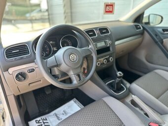 Volkswagen Golf VI 1.4 16V 59 kW 2010 - 9