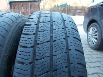 Pneumatiky Barum 195/70R15C zimné 4ks - 9