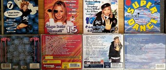 Väčšie množstvo CD rôzne žánre - 9