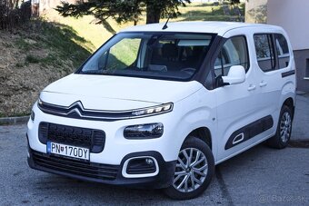 Citroën Berlingo 1.5 BlueHDi /AJ NA SPLATKY/ - 9