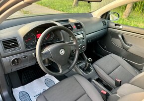 VOLKSWAGEN GOLF V 1.9 TDI -Ťažné -Bez DPF - 9