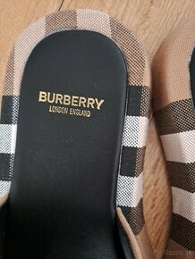 Topánky Burberry   šľapky - 9