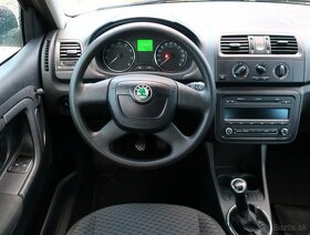 Škoda Fabia combi FL 2013 Ambition 1,2TSI 85k, bohatá výbava - 9